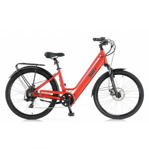 Black-City-Electric-Bike