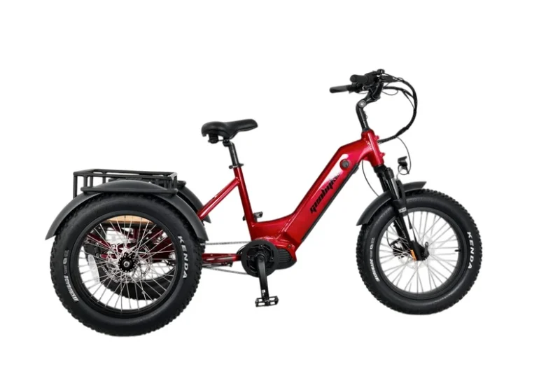 New - Geobyke 3-wheeler E-Trike 20-inch