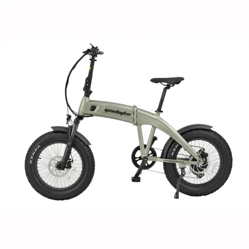 Folding FatBoy E-Bike