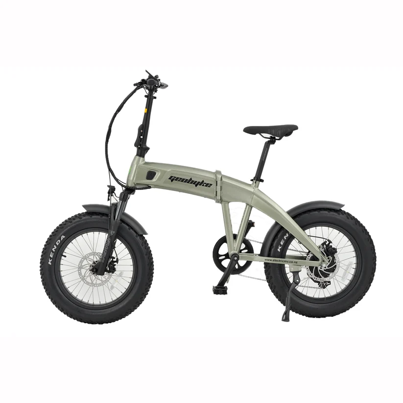 Folding FatBoy E-Bike