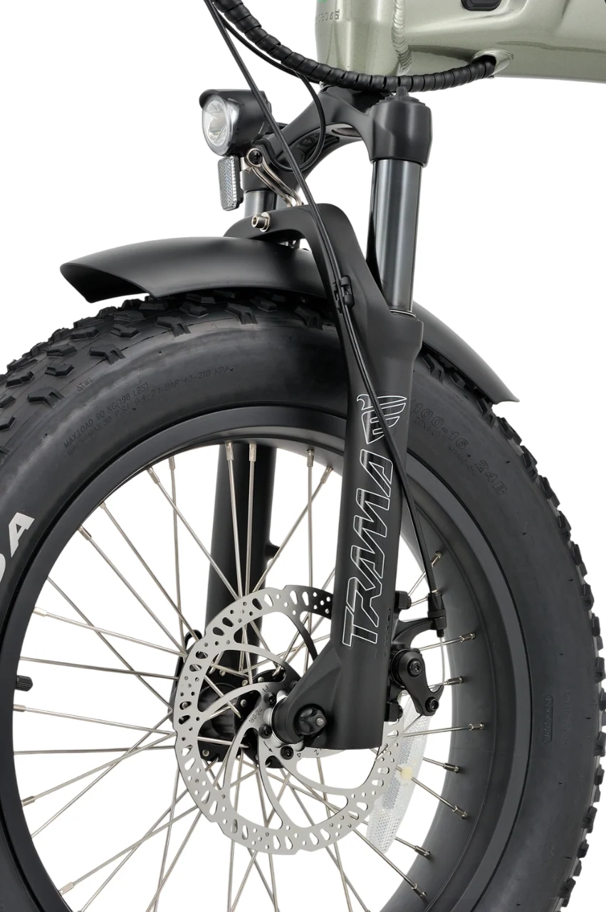 New - Geobyke Folding FatBoy E-Bike - Image 6