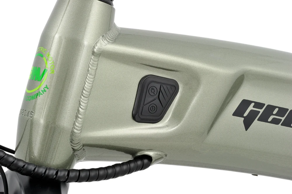 New - Geobyke Folding FatBoy E-Bike - Image 5