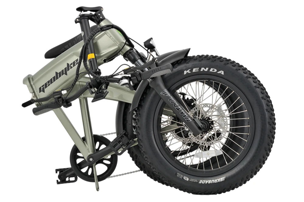 New - Geobyke Folding FatBoy E-Bike - Image 2