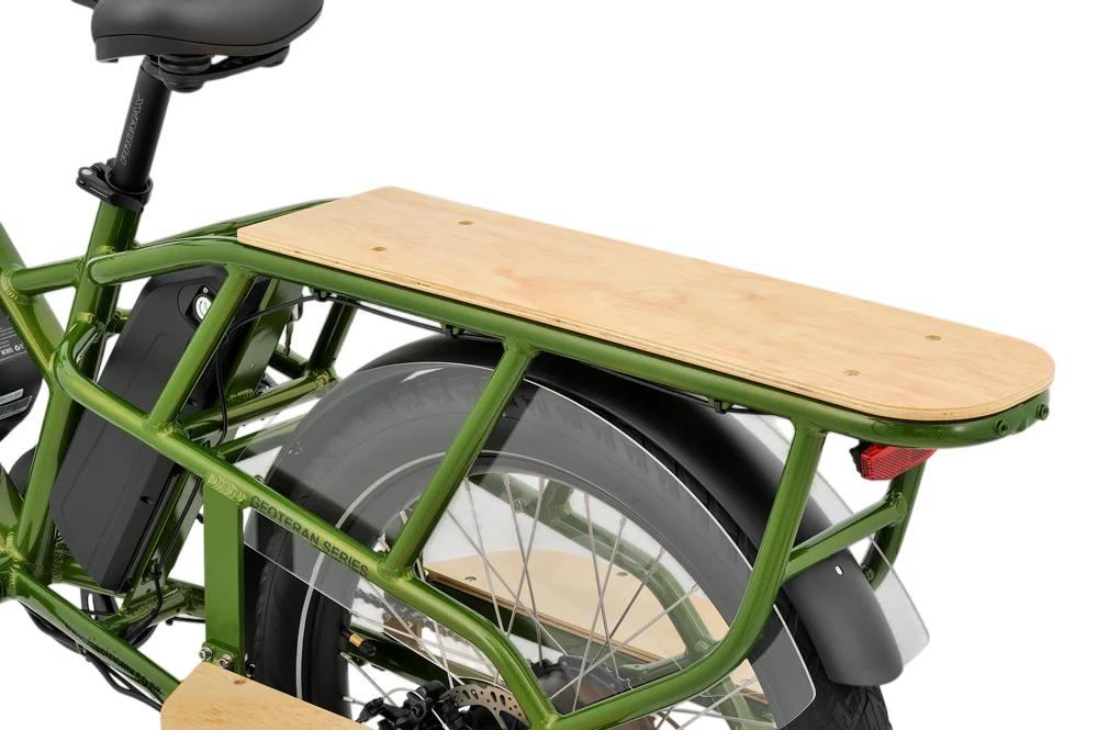 New - Geobyke Cargo-Passenger E-Bike - Image 7
