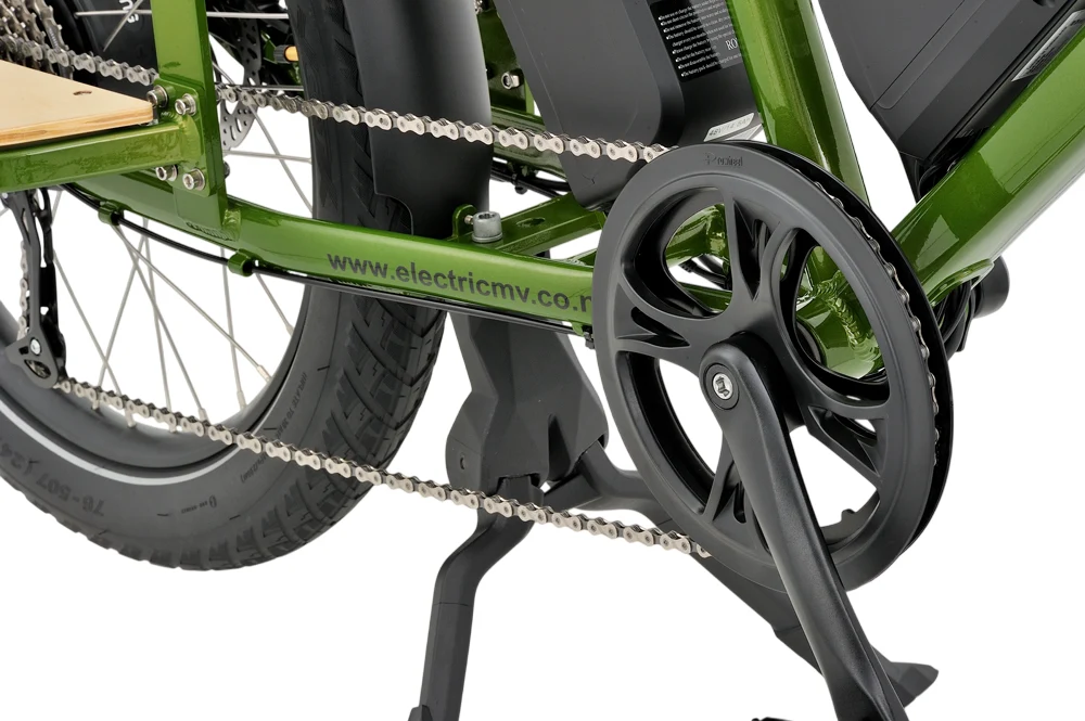 New - Geobyke Cargo-Passenger E-Bike - Image 3