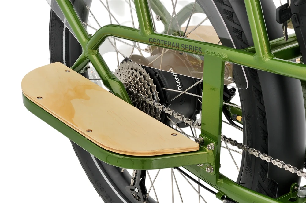 New - Geobyke Cargo-Passenger E-Bike - Image 6