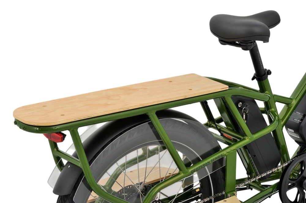 New - Geobyke Cargo-Passenger E-Bike - Image 5