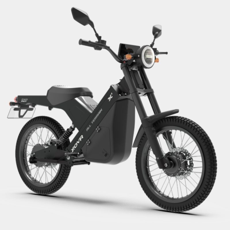 XOVR-All-Terrain-Electric-Bike-Black-1